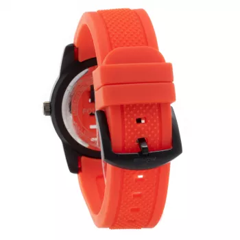 Folli Follie Donatella Women's Quartz Watch WT13K002ZPR 38mm Rose Gold Tone Stainless Steel Case Pink Leather Strap