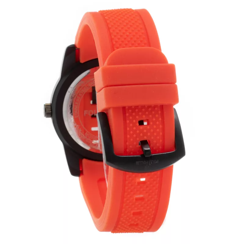 Folli Follie Donatella Women's Quartz Watch WT13K002ZPR 38mm Rose Gold Tone Stainless Steel Case Pink Leather Strap