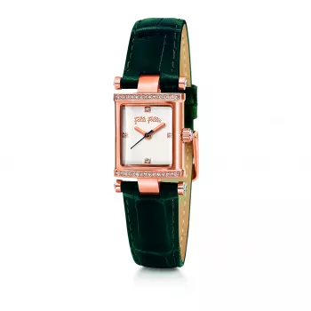 FOLLI FOLLIE Donatella Women's Watch WF13B037SSS Silver Stainless Steel 30mm