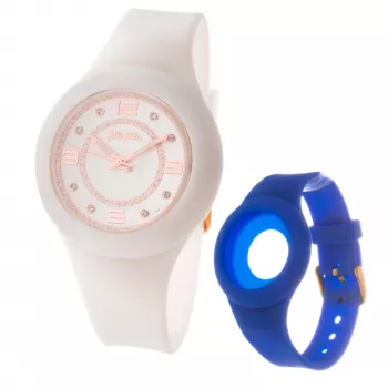 FOLLI FOLLIE Donatella Women's Watch WF13P020ZSSA 40mm Stainless Steel Rose Gold