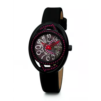 Folli Follie Dynasty Women's Quartz Watch WF1E007SSR 35mm Rose Gold Stainless Steel