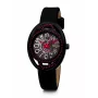 Folli Follie Dynasty Women's Quartz Watch WF1E007SSR 35mm Rose Gold Stainless Steel