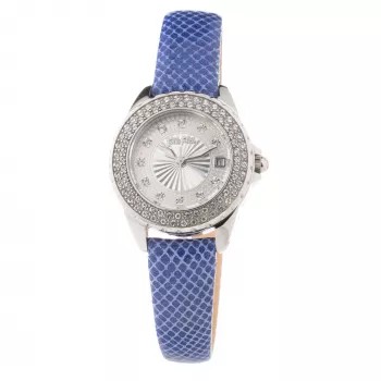 Folli Follie Heart4Heart Women's Quartz Analog Watch WF1A006STZ 30mm Stainless Steel Silver