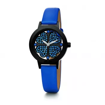 Folli Follie Heart4Heart Women's Quartz Analog Watch WF2Y005SSU 30mm Silver Stainless Steel