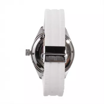 FOLLI FOLLIE Heart4Heart Women's Quartz Watch WF0T027ZDO 45mm White Leather