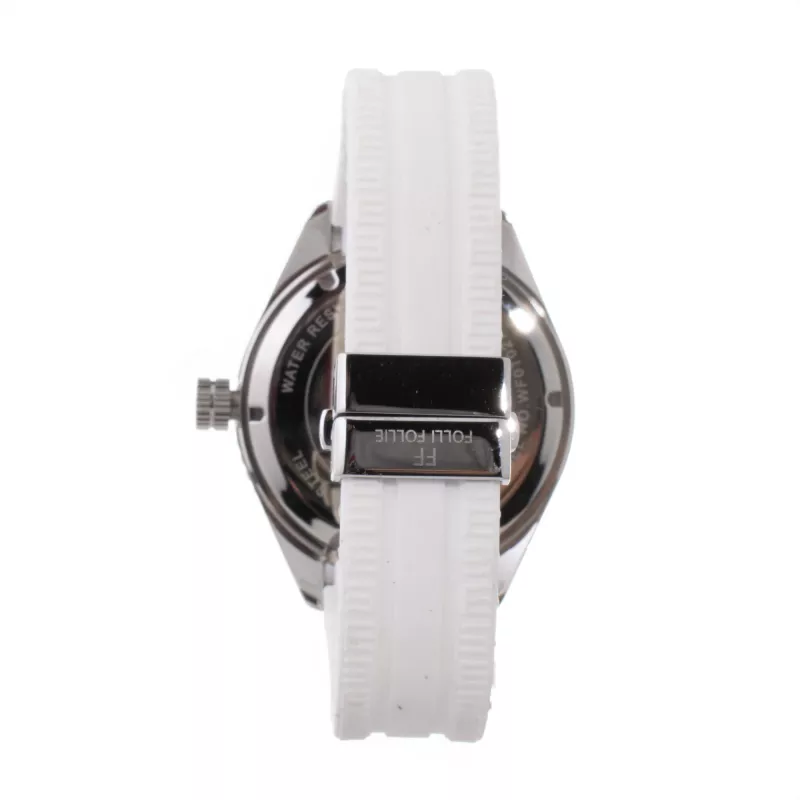 FOLLI FOLLIE Heart4Heart Women's Quartz Watch WF0T027ZDO 45mm White Leather