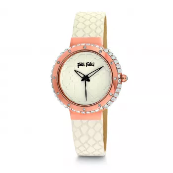 Folli Follie Heart4Heart Women's Quartz Watch WF13B012SPI 35mm Rose Gold