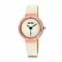 Folli Follie Heart4Heart Women's Quartz Watch WF13B012SPI 35mm Rose Gold
