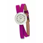 FOLLI FOLLIE Heart4Heart Women's Watch WF13F030SSP 28mm Stainless Steel Silver