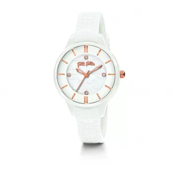 Folli Follie Heart4Heart Women's Watch WF15P027ZSW 28mm Silver Stainless Steel