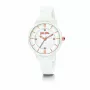 Folli Follie Heart4Heart Women's Watch WF15P027ZSW 28mm Silver Stainless Steel