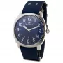 Folli Follie Men's Watch WT14T0015DV 40mm Stainless Steel Quartz Analog Black Dial Leather Strap