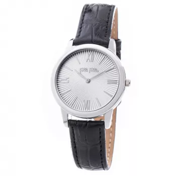 FOLLI FOLLIE Santorini Flower Women's Watch WF15T032SPW 28mm Silver Stainless Steel