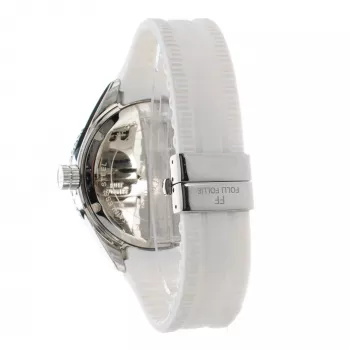 FOLLI FOLLIE Woman Watch WF0T027ZDL 42mm White Leather