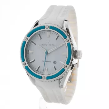 FOLLI FOLLIE Woman Watch WF0T027ZDL 42mm White Leather