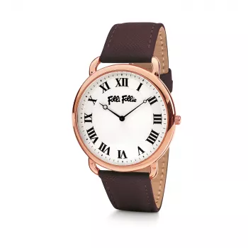 FOLLI FOLLIE Woman Watch WF16R014SPS (38mm) - Rose Gold Stainless Steel