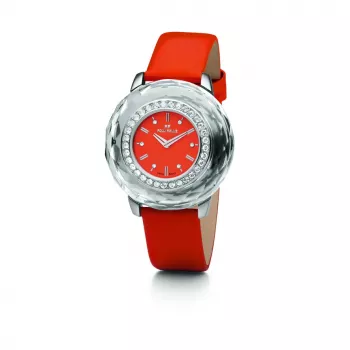Folli Follie Women's Quartz Analog Watch WF0A046SSO 32mm Stainless Steel Silver