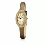 Folli Follie Women's Quartz Analog Watch WF13C041SPW 18mm White Leather Strap