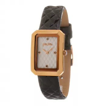 FOLLI FOLLIE Women's Watch Dynasty WF16R026SSN 21mm Stainless Steel Silver Dial