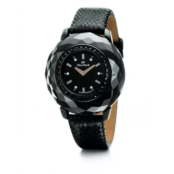 FOLLI FOLLIE Women's Watch WF0E046SSK 38mm Stainless Steel Quartz Analog Silver