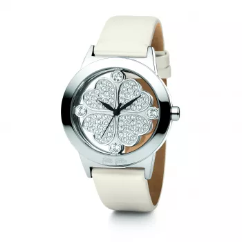 FOLLI FOLLIE Women's Watch WF0T057SSZ 32mm Stainless Steel Silver Quartz