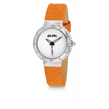 Folli Follie Women's Watch WF13A032SPW 28mm Rose Gold Tone Stainless Steel