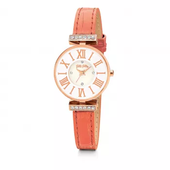 FOLLI FOLLIE Women's Watch WF13B014SSW (25mm) - Stainless Steel, White Dial, Quartz