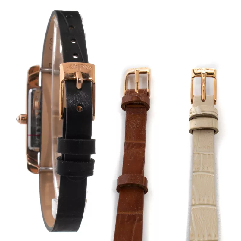 Folli Follie Women's Watch WF13B064SPW 20mm Rose Gold Stainless Steel