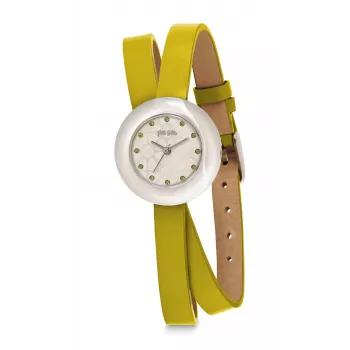 FOLLI FOLLIE Women's Watch WF13F030SSF 28mm Stainless Steel Quartz Analog