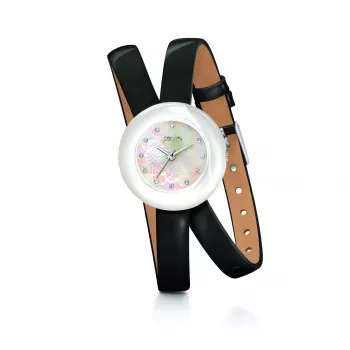 FOLLI FOLLIE Women's Watch WF13F030SSK 28mm Stainless Steel Silver