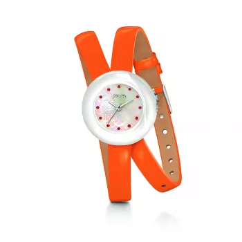 FOLLI FOLLIE Women's Watch WF13F030SSO 28mm Stainless Steel Silver