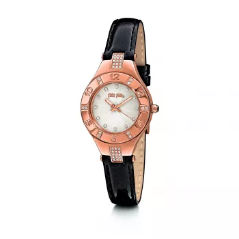 FOLLI FOLLIE Women's Watch WF14B004SS 30mm Rose Gold Stainless Steel