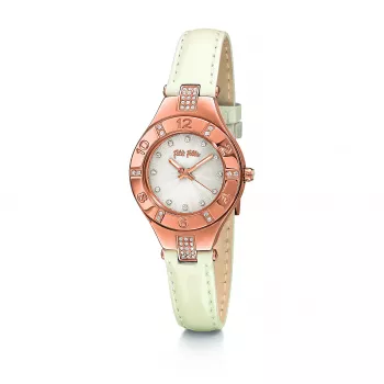 FOLLI FOLLIE Women's Watch WF14B004SSS 27mm Silver Stainless Steel Quartz