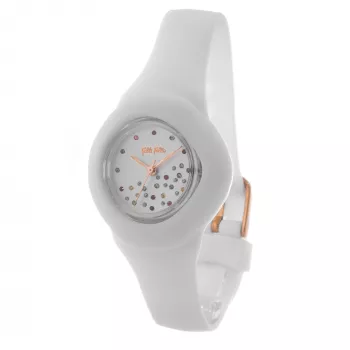 FOLLI FOLLIE Women's Watch WF15P044ZSS 35mm Silver Stainless Steel Quartz Analog