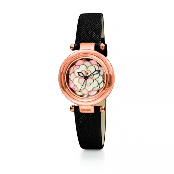 FOLLI FOLLIE Women's Watch WF15R009SPW 28mm Stainless Steel Silver Mesh Bracelet Quartz