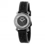 FOLLI FOLLIE Women's Watch WF15T013ZSA Santorini Flower 28mm Rose Gold-Tone Stainless Steel White Leather