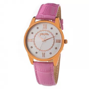 FOLLI FOLLIE Women's Watch WF16R016SSRO 38mm Rose Gold Stainless Steel