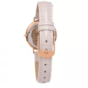 Folli Follie Women's Watch WF19R016SSGPI 31.5mm Stainless Steel Quartz Analog Pink Dial