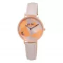 Folli Follie Women's Watch WF19R016SSGPI 31.5mm Stainless Steel Quartz Analog Pink Dial