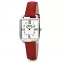 FOLLI FOLLIE Women's Watch WF19T005SPW 32mm Stainless Steel Quartz Analog White Dial Silver Mesh