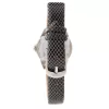 Folli Follie Women's Watch WF1A006STN 30mm Silver Stainless Steel Brown Leather