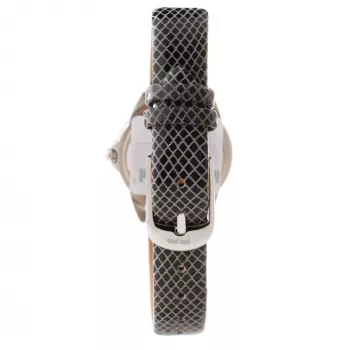 Folli Follie Women's Watch WF1A006STN 30mm Silver Stainless Steel Brown Leather