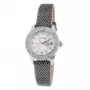 Folli Follie Women's Watch WF1A006STN 30mm Silver Stainless Steel Brown Leather