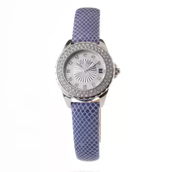 FOLLI FOLLIE Women's Watch WF1A060STSADF 30mm Stainless Steel Silver Dial