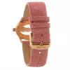 FOLLI FOLLIE Women's Watch WF1R016SSK 40mm Stainless Steel Quartz Analog White Dial Silver Bracelet