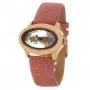 FOLLI FOLLIE Women's Watch WF1R016SSK 40mm Stainless Steel Quartz Analog White Dial Silver Bracelet