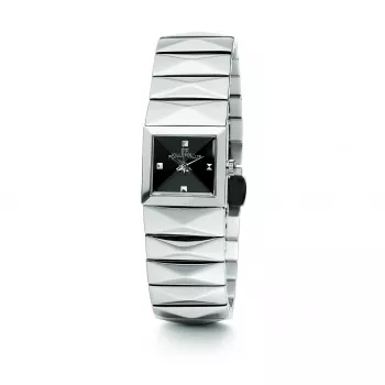FOLLI FOLLIE Women's Watch WF1T009BDK 20mm Stainless Steel Quartz Analog