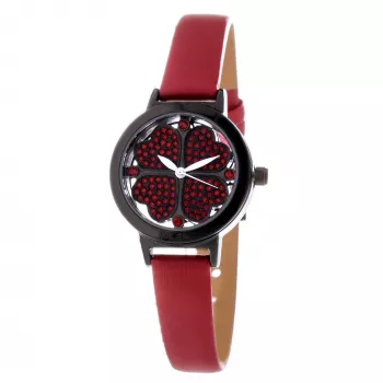 FOLLI FOLLIE Women's Watch WF2Y005SSR 25mm Rose Gold-Tone Stainless Steel
