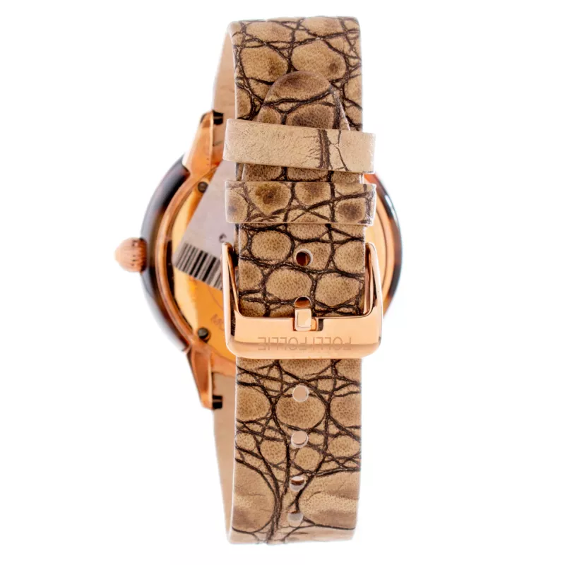 FOLLI FOLLIE Women's Watch WF8R034SSB (45mm) Stainless Steel Quartz Analog
