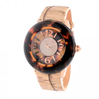 FOLLI FOLLIE Women's Watch WF8R034SSB (45mm) Stainless Steel Quartz Analog